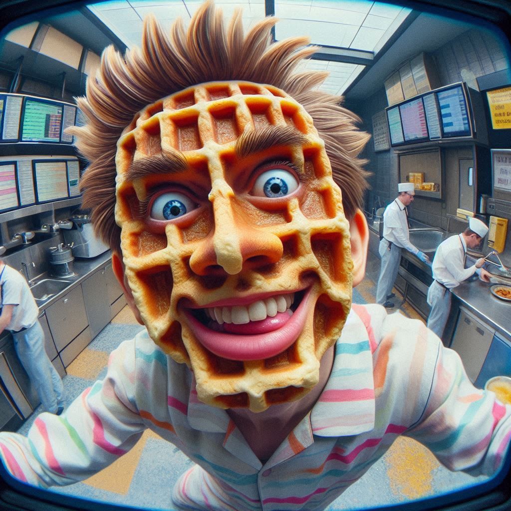 Waffle Man