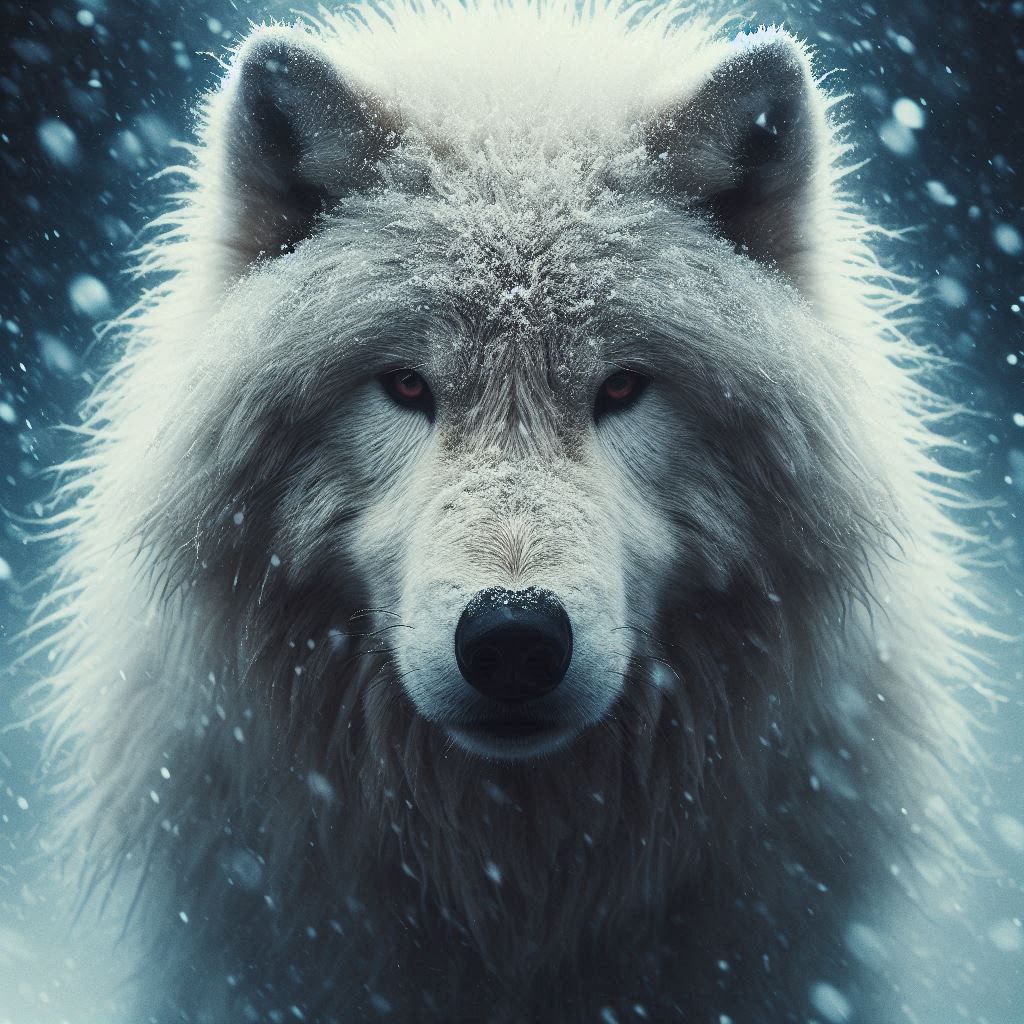 Arctic Wolf (Canis Lupus Arctos)