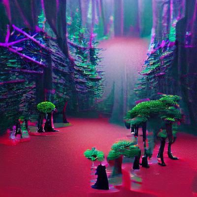 Forbidden forest