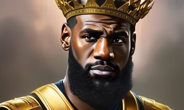 Lebron top james crown