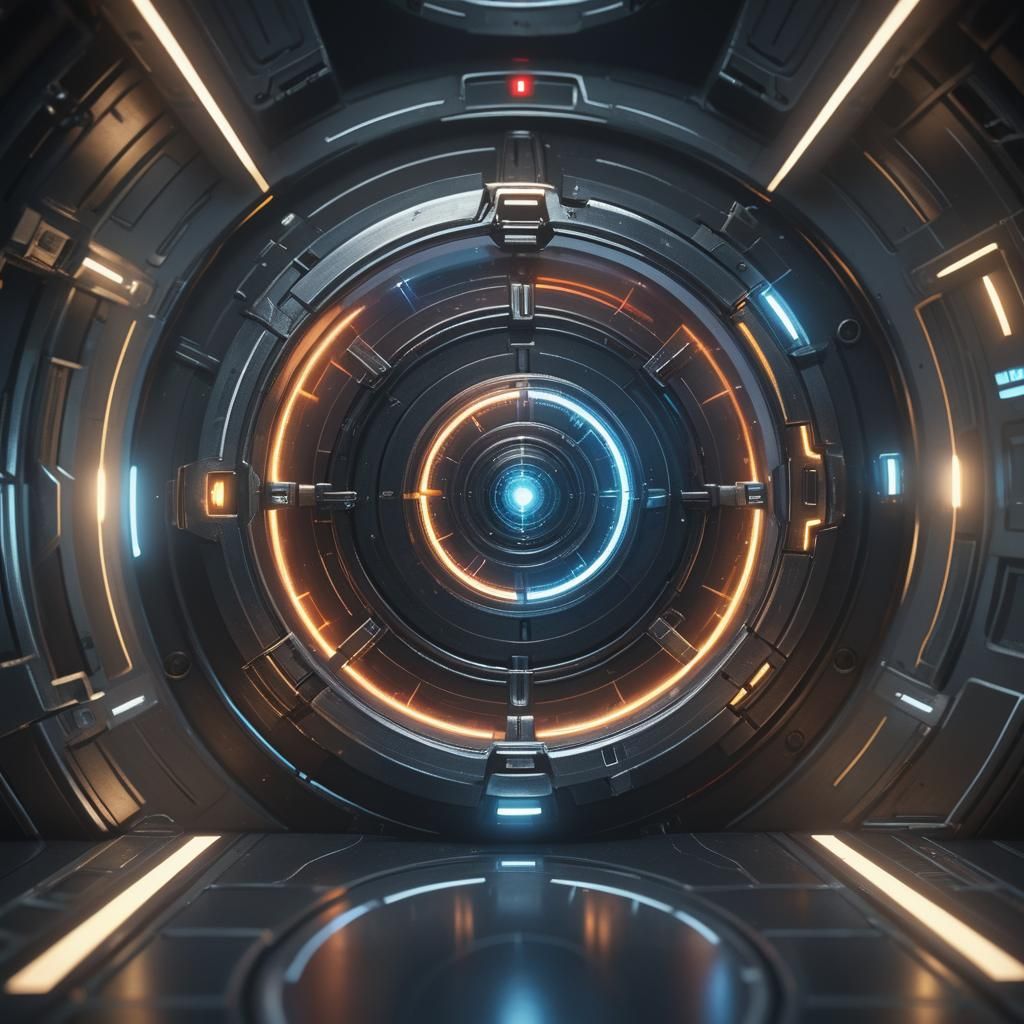 Unlocked time and space, photo realistic dynamic lighting sh...