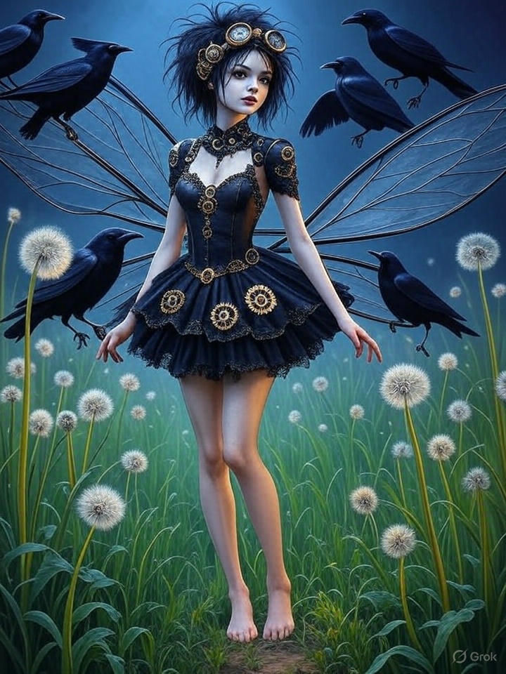 Goth Fairy