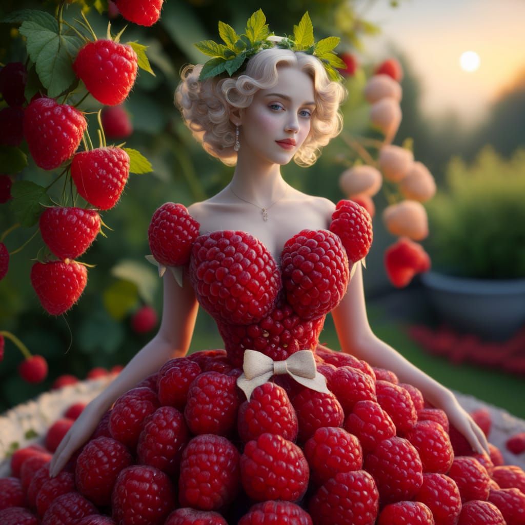 Fruity Dress  by @Pete Lazegla