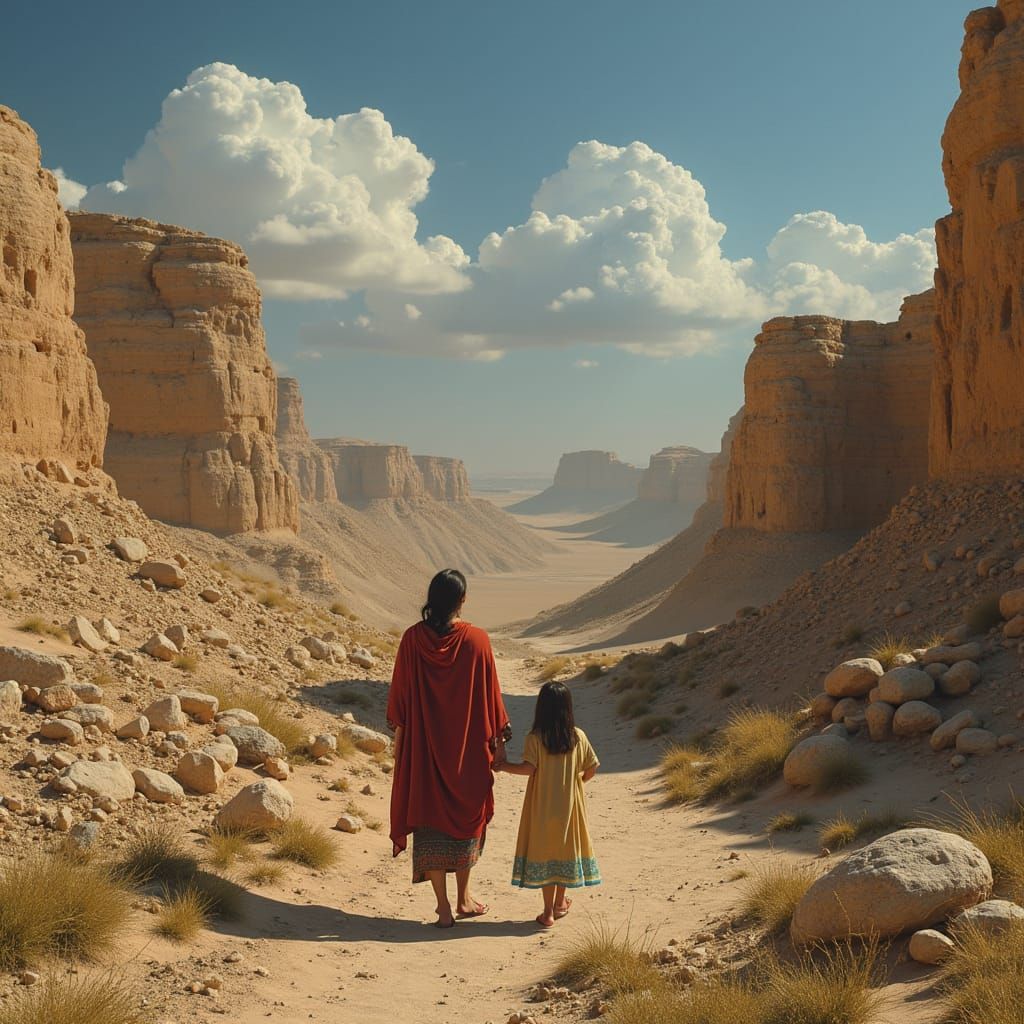 Rabbi David Yosef in Traditional Dress, Caravaggio Style