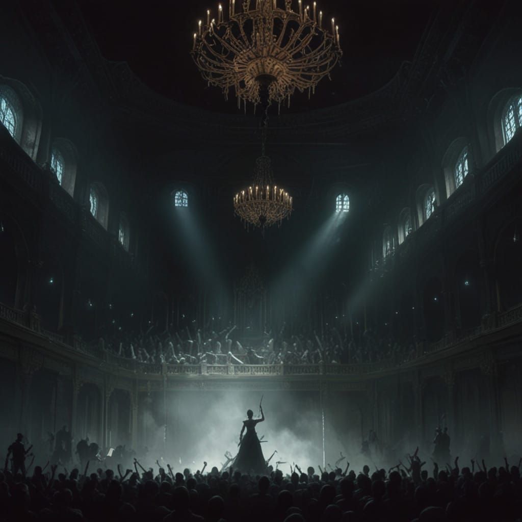 "And how should we repay them? Tenfold, of course"