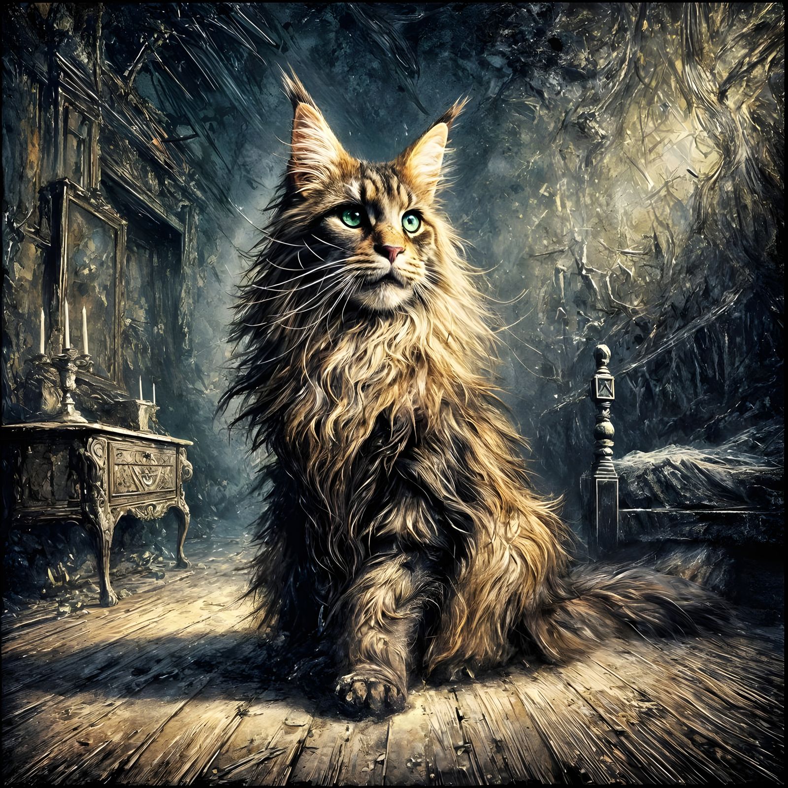 Majestic and Powerful