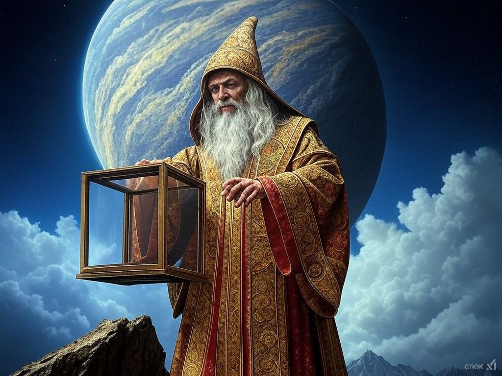 THE WIZARD FROM BOGOMIL'S MOUNTAIN #2