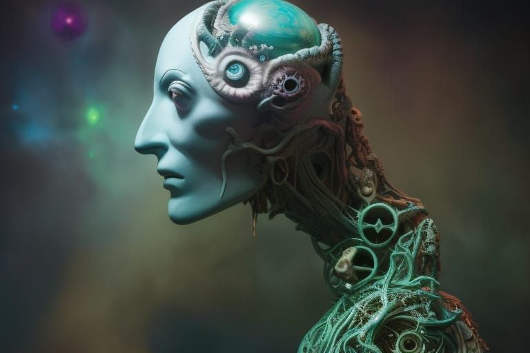 Cosmic Horror Stopmotion: Hyperdetailed Esoteric Archetypes