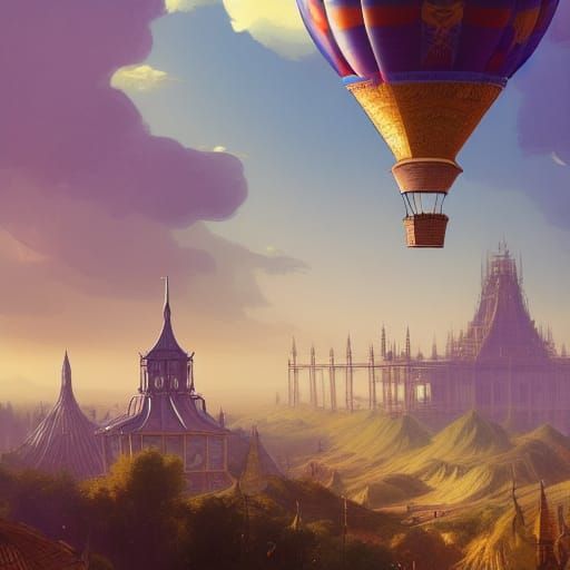 Hot air balloon