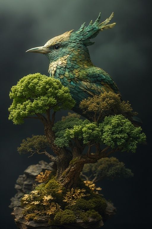 The amazing living forest