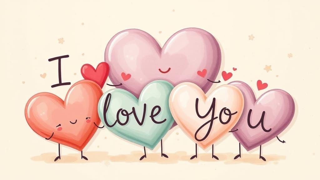 A sweet message