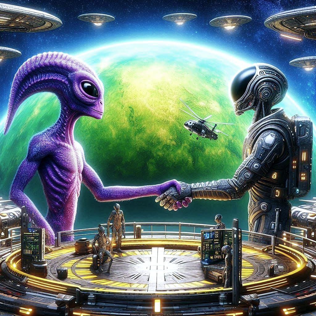 equal partners in peace