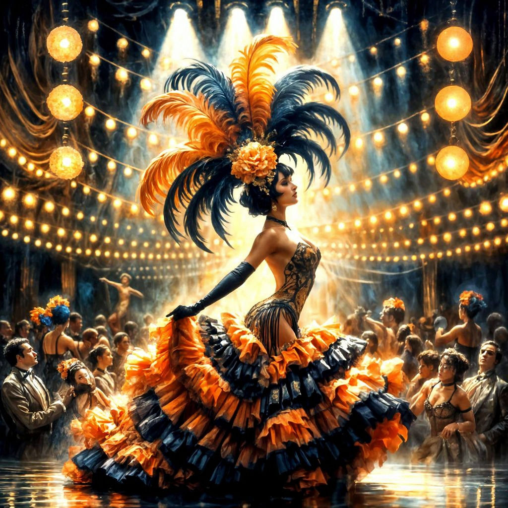 In Our Showgirl Era  by @Marina