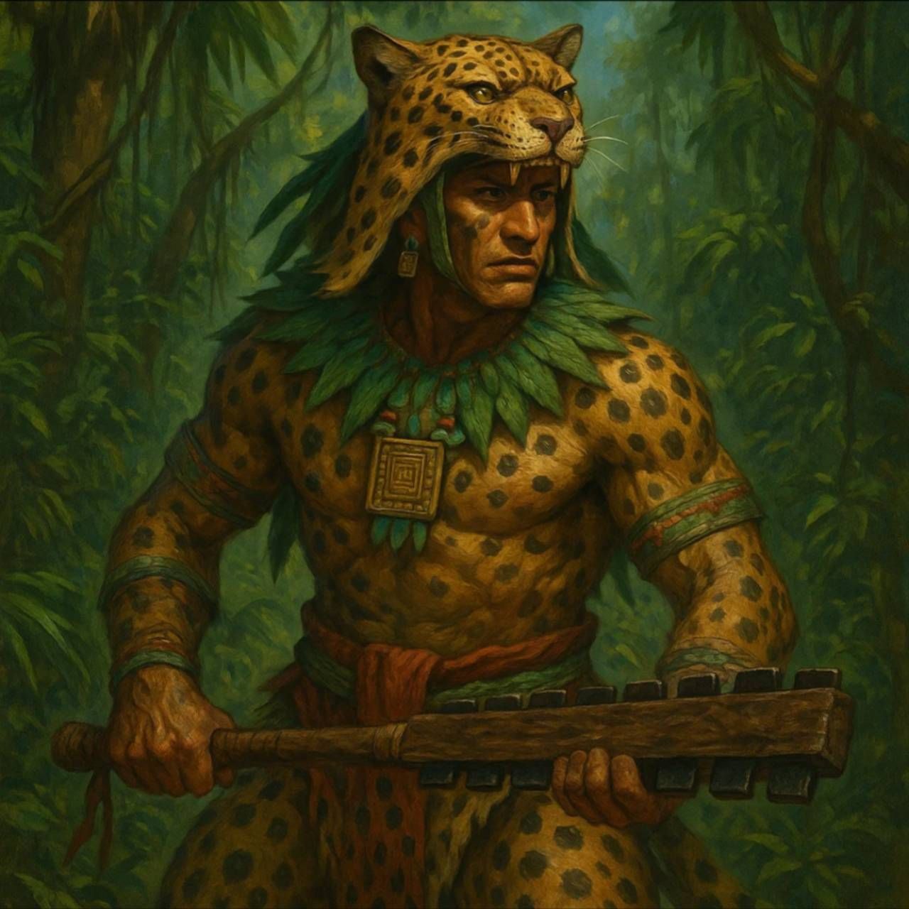 Jaguar Warrior / Ocelotl