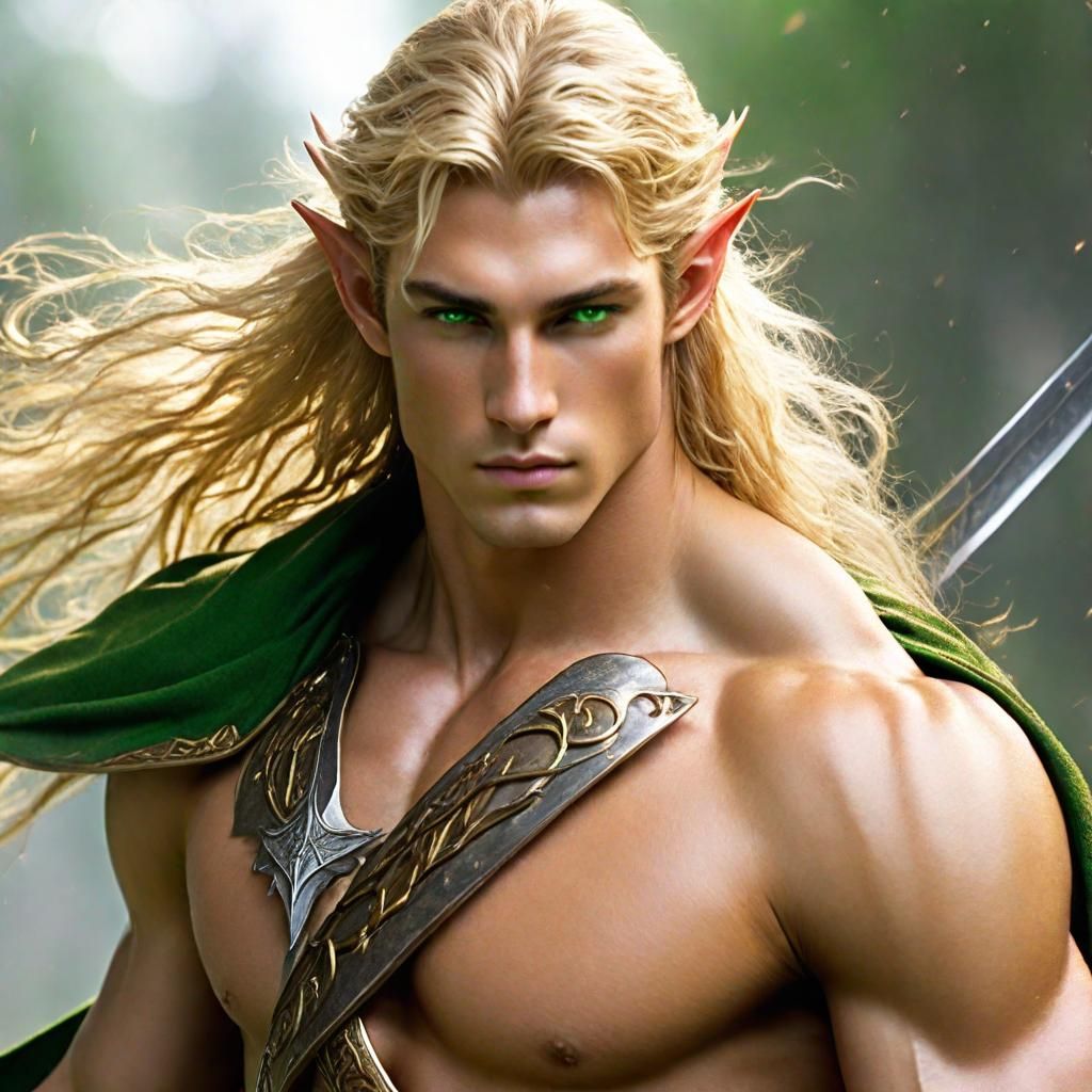 Power of the Elven Warrior