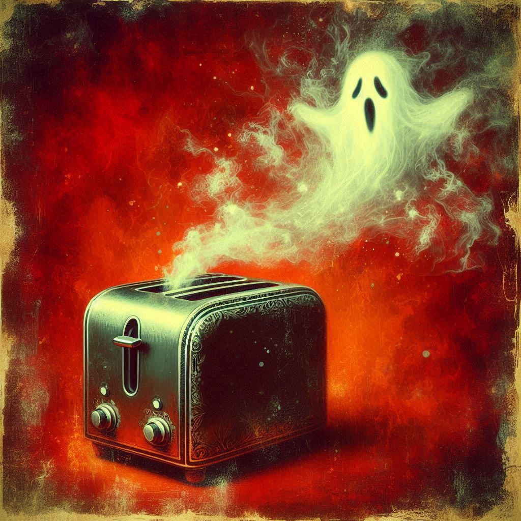 Cursed Toaster.