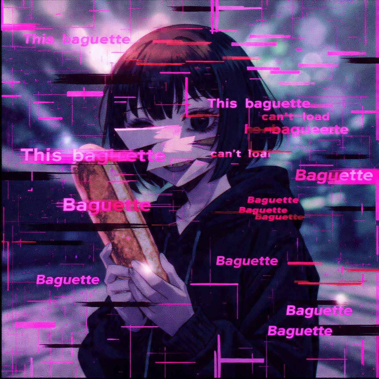 Glitchbreak Baguette