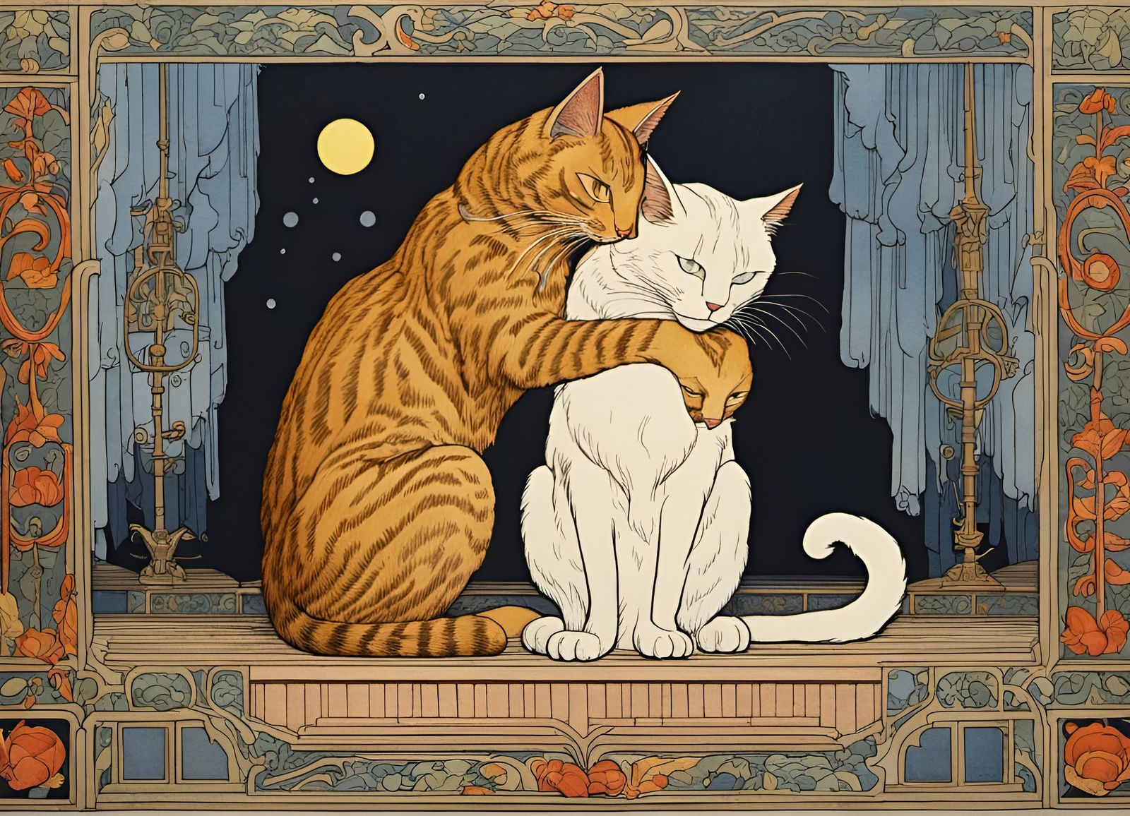 Classic Kitty Friends (III)