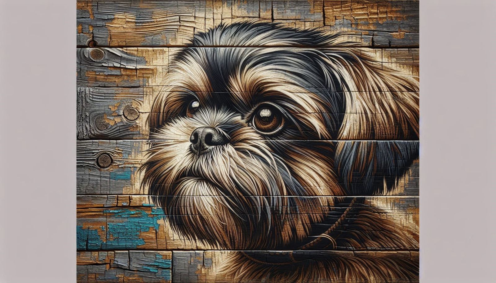 Barn Art - Shih Tzu