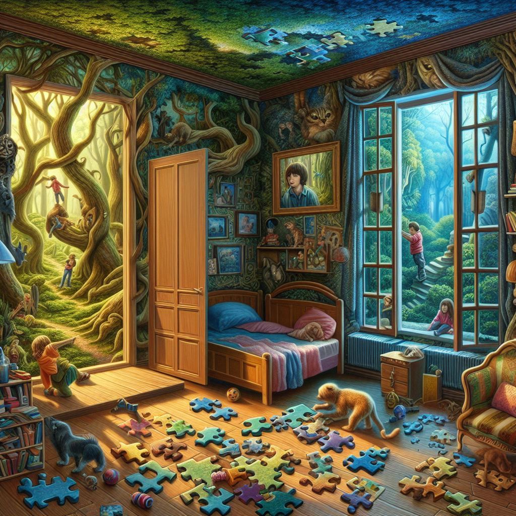 Donde jugaran los niños?