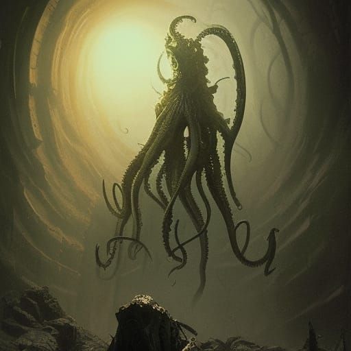 cosmic horror CXXIV