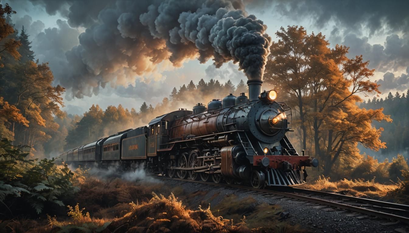 Steam locomotive