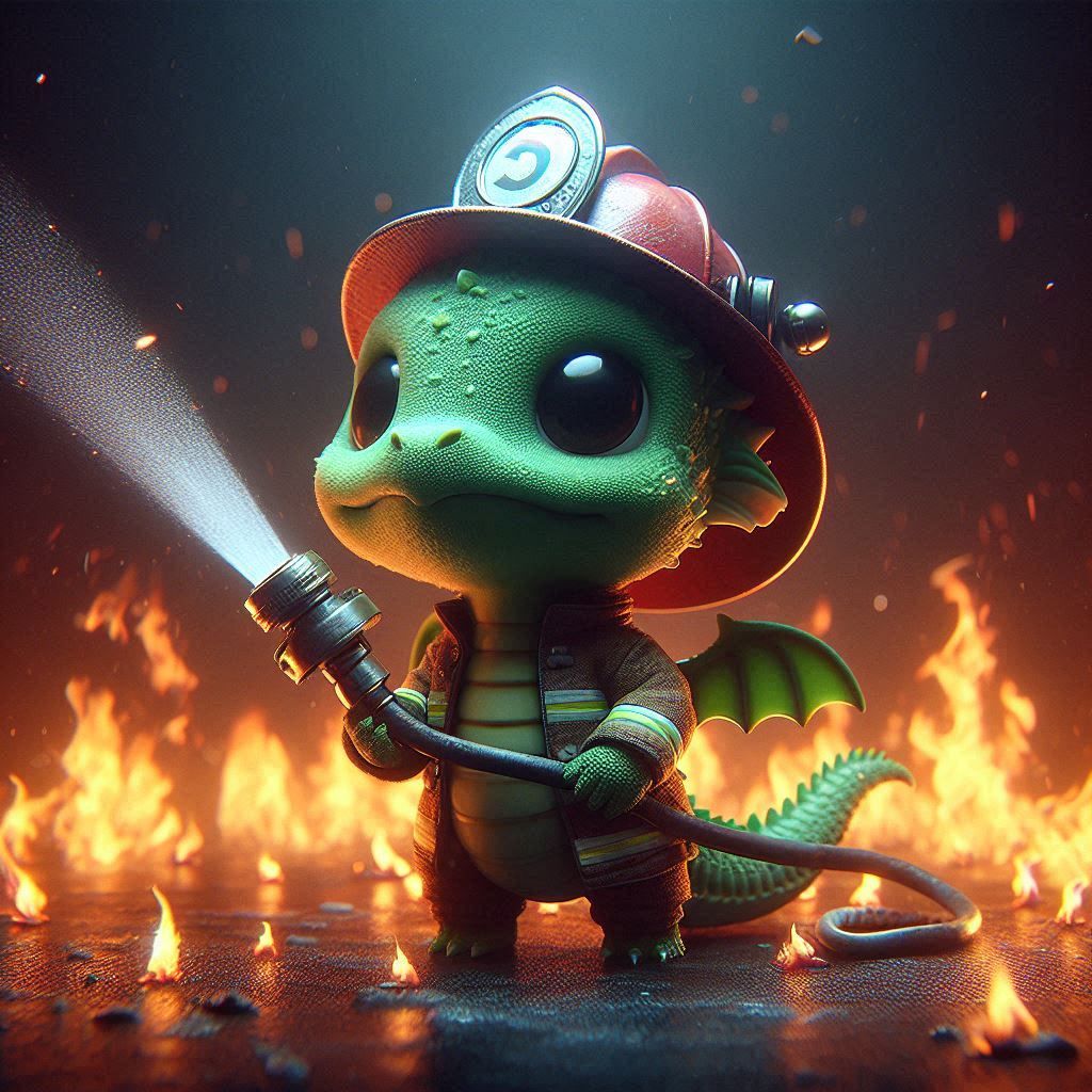 Be a fire-slayer, not a fire-prayer