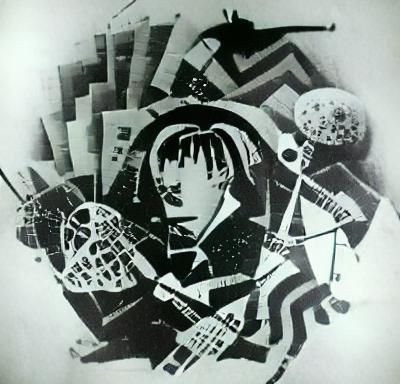 soviet post-punk artwork