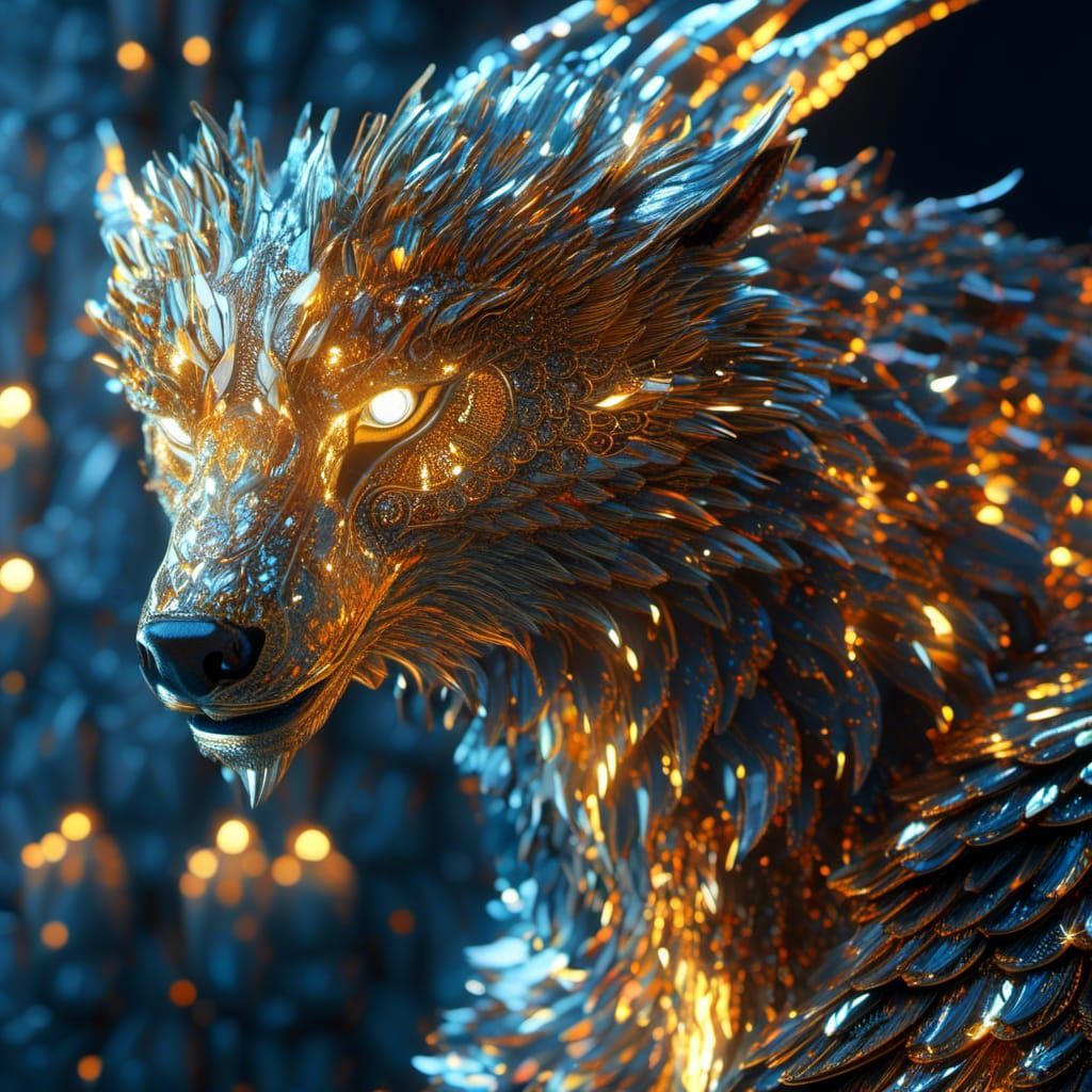 Grizzly - AI Generated Artwork - NightCafe Creator