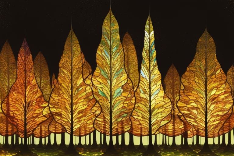 Magic trees
