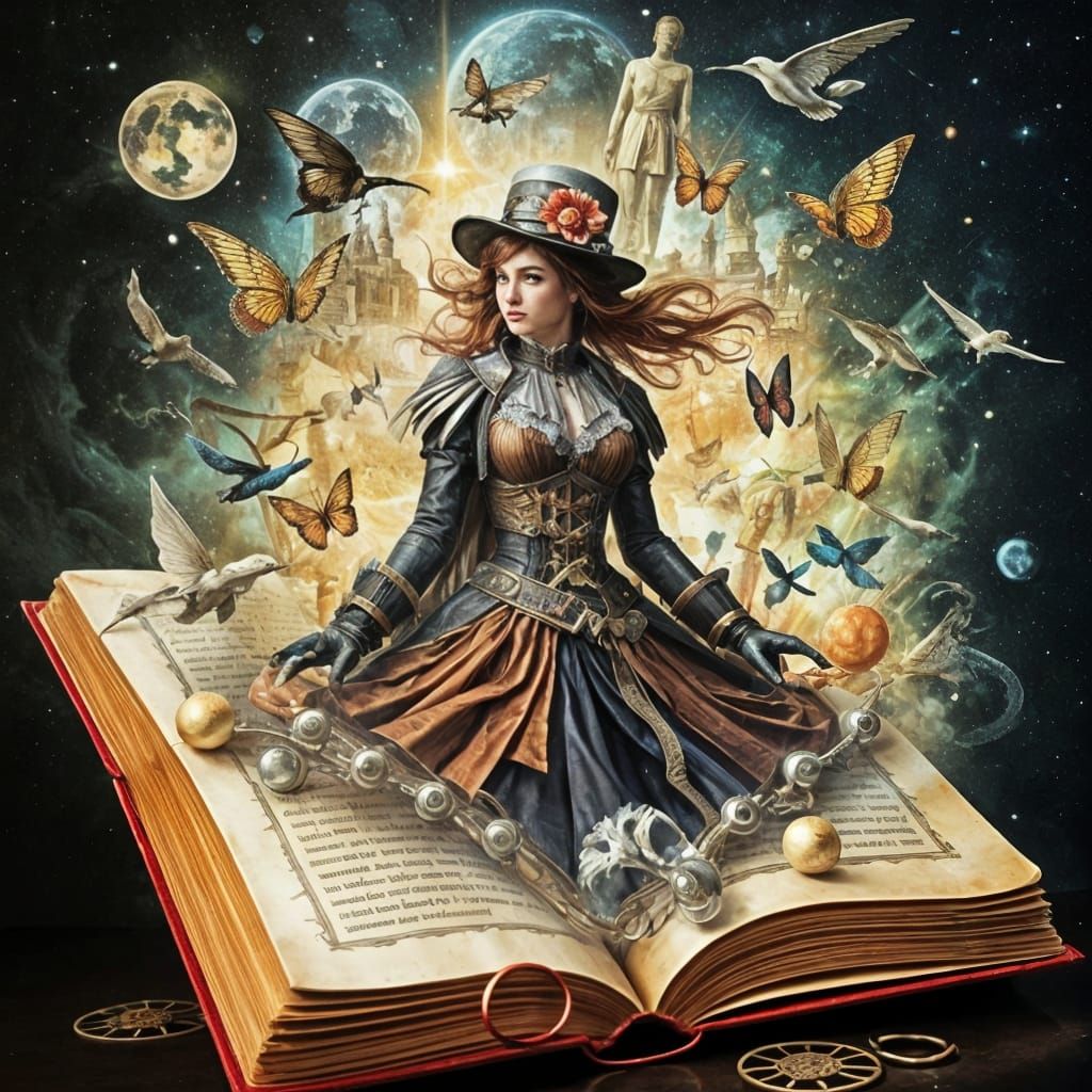 The power of stories...   by @Llama Rich