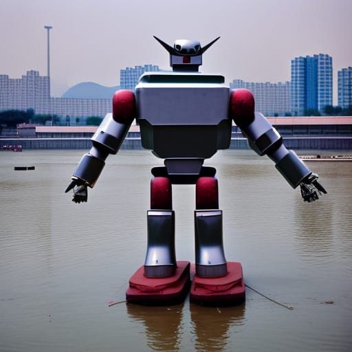 robot, 1980s korea