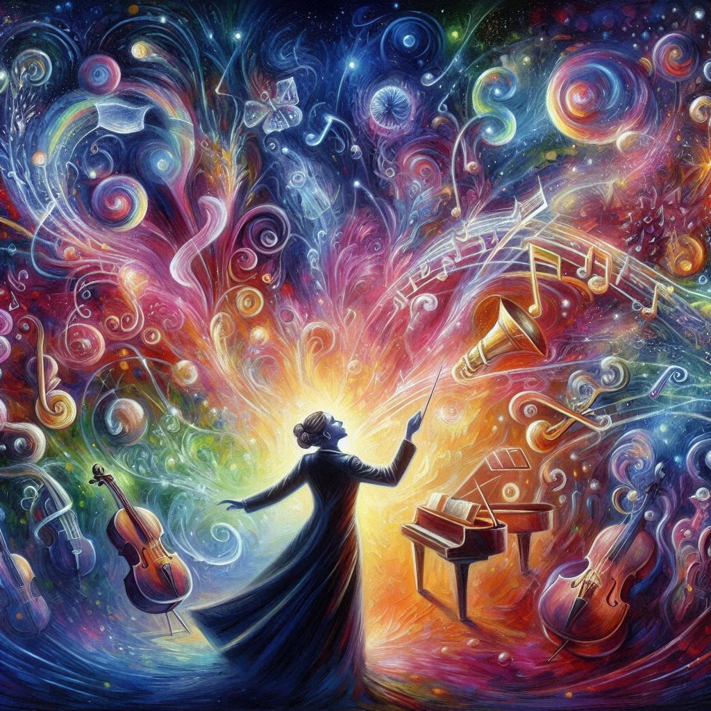 Der Dirigent ohne Musiker