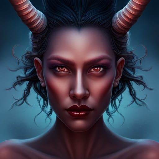 She-Devil - AI Generated Artwork - NightCafe Creator