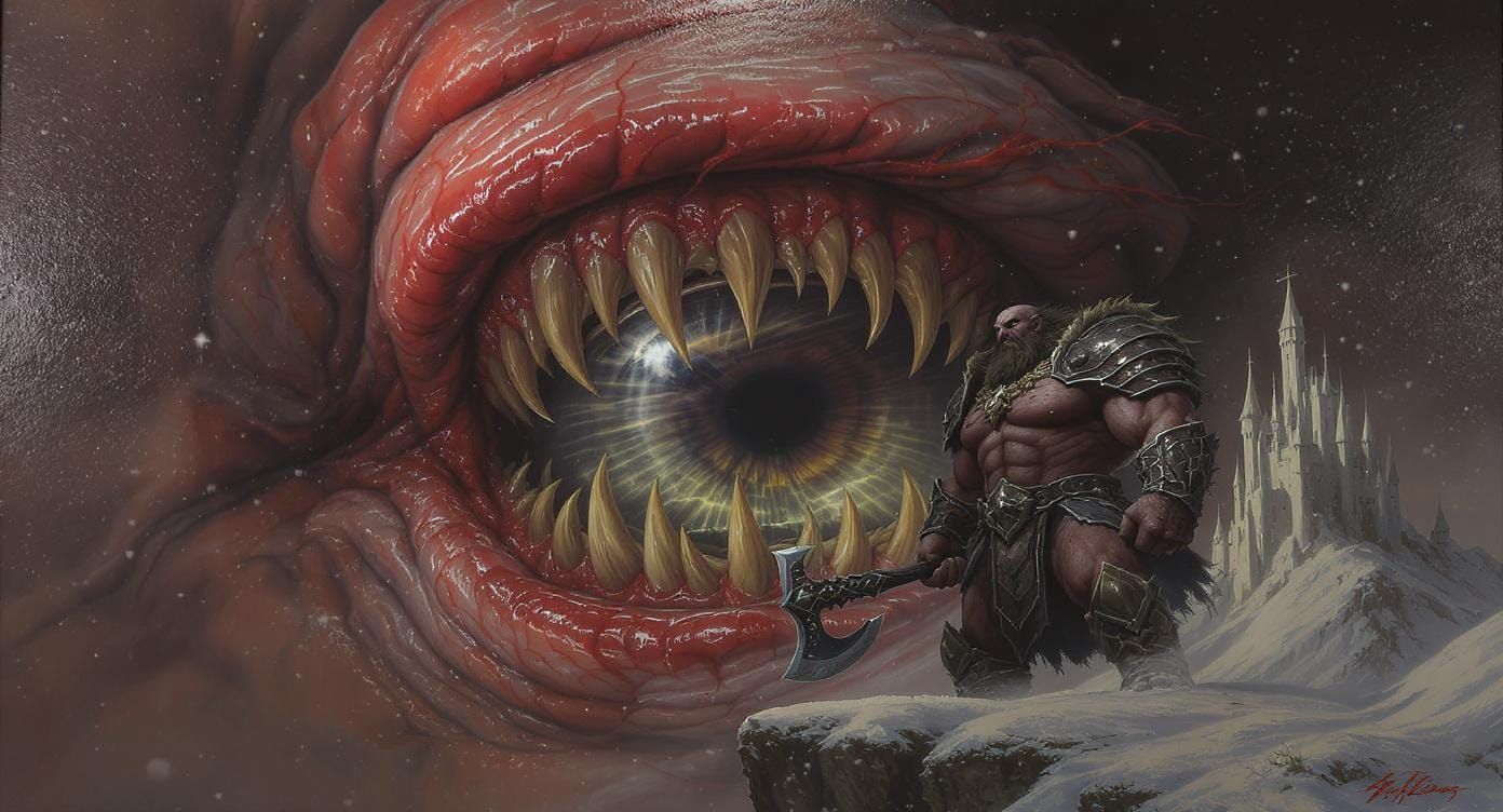 Frost Warrior and the Demon of the North