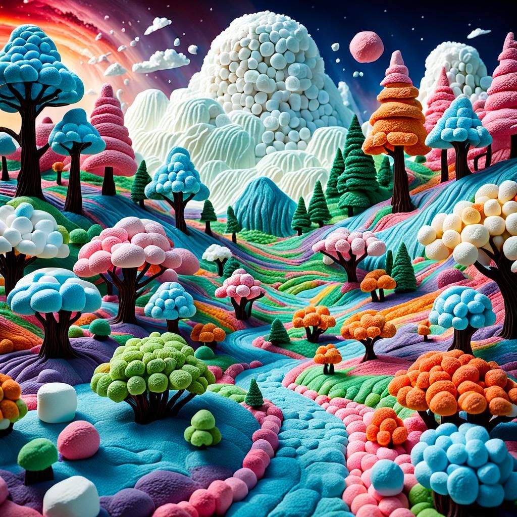 Marshmallow world