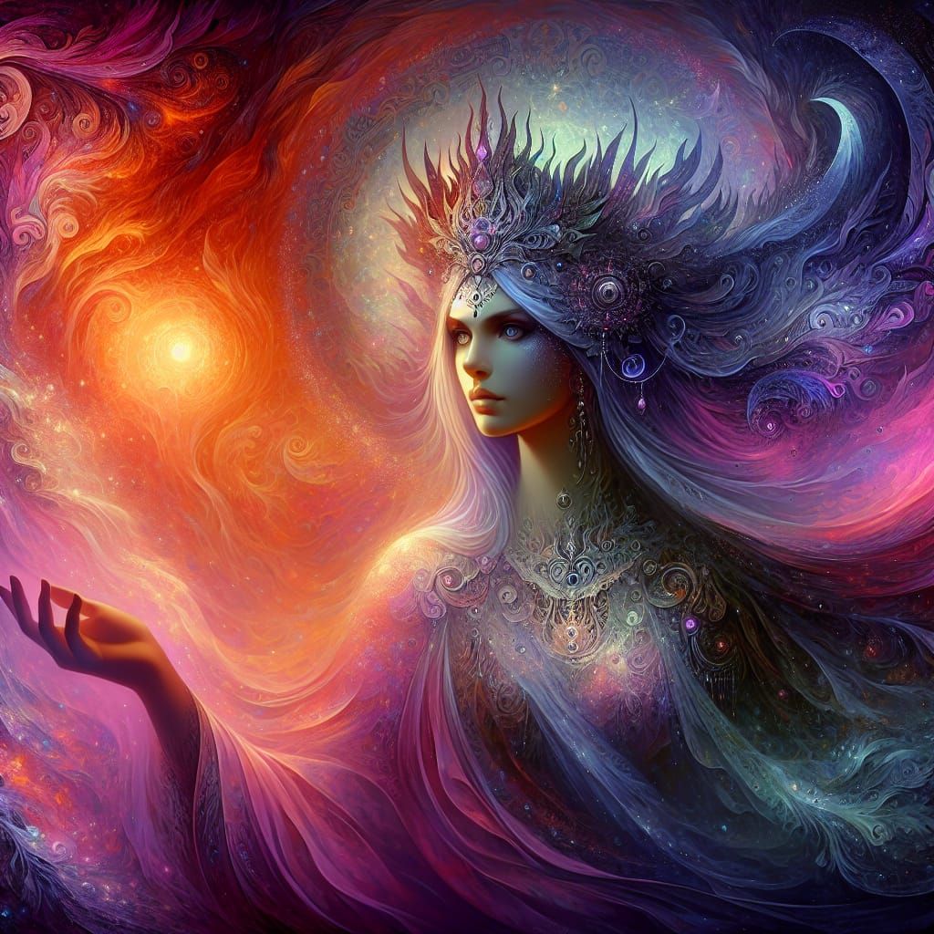 Zorya: Slavic goddess of the dawn and twilight.