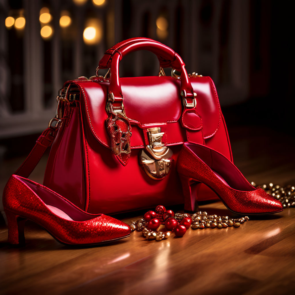 Challenge RED IDEA!_____Red Purse