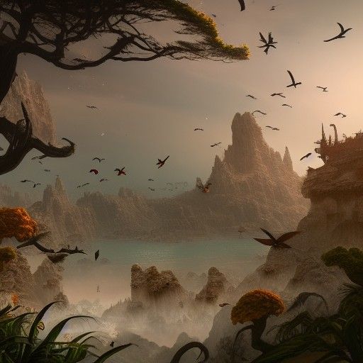 land of birds