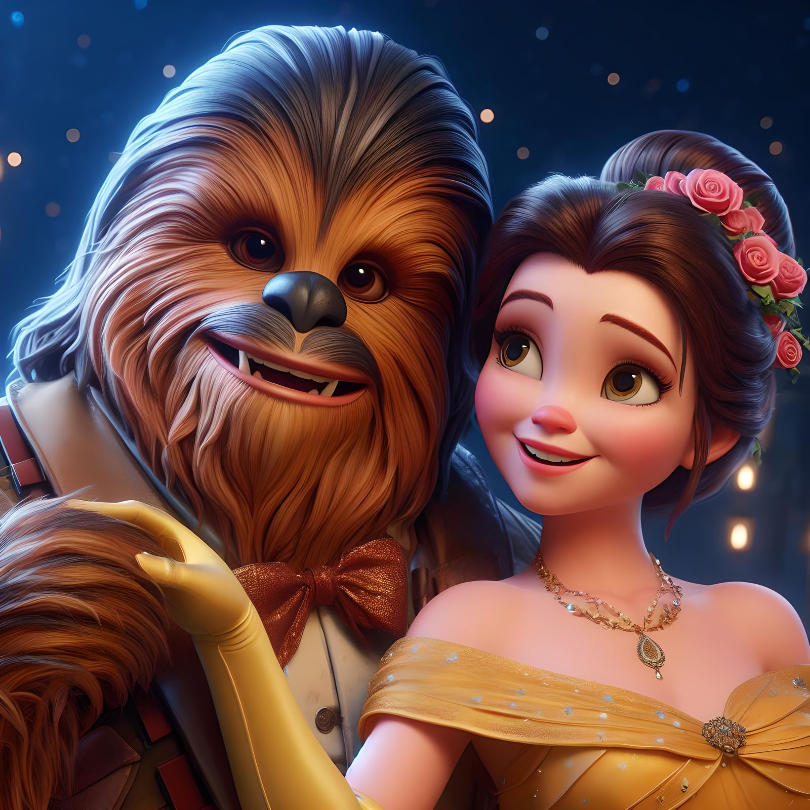 Beauty and the Bacca: Shall we dance?