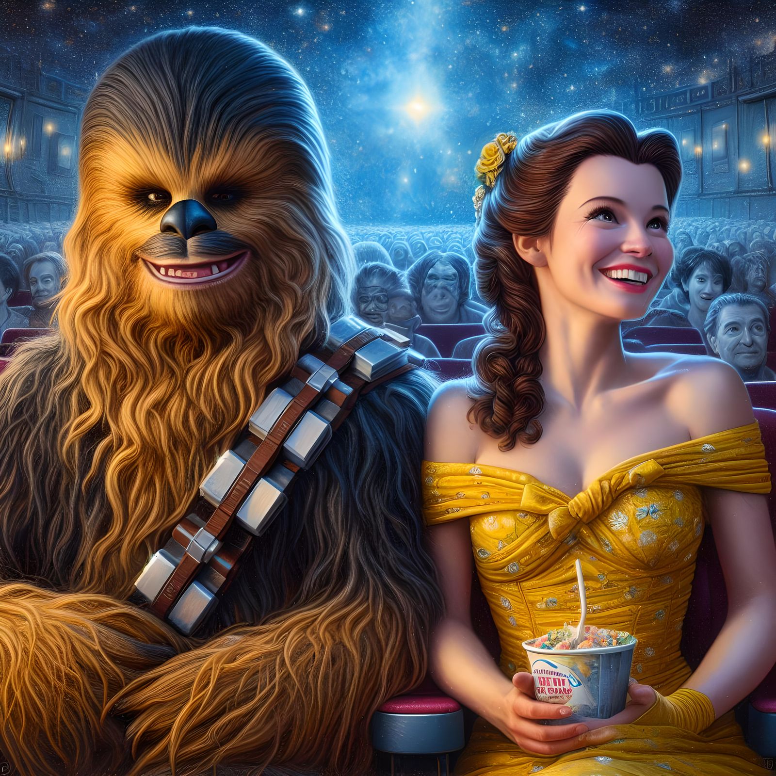 Beauty and the Bacca: Movie Date Night