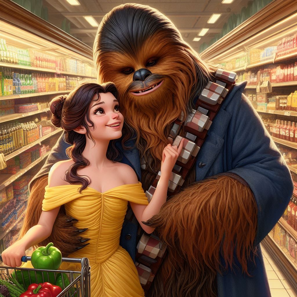 Beauty and the Bacca: Let's Go Shopping