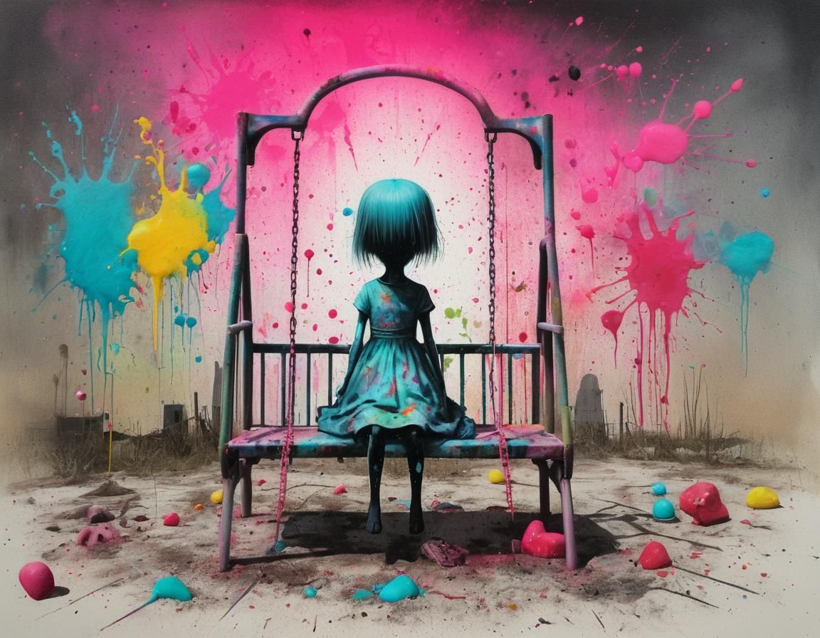 Splattered Solitude