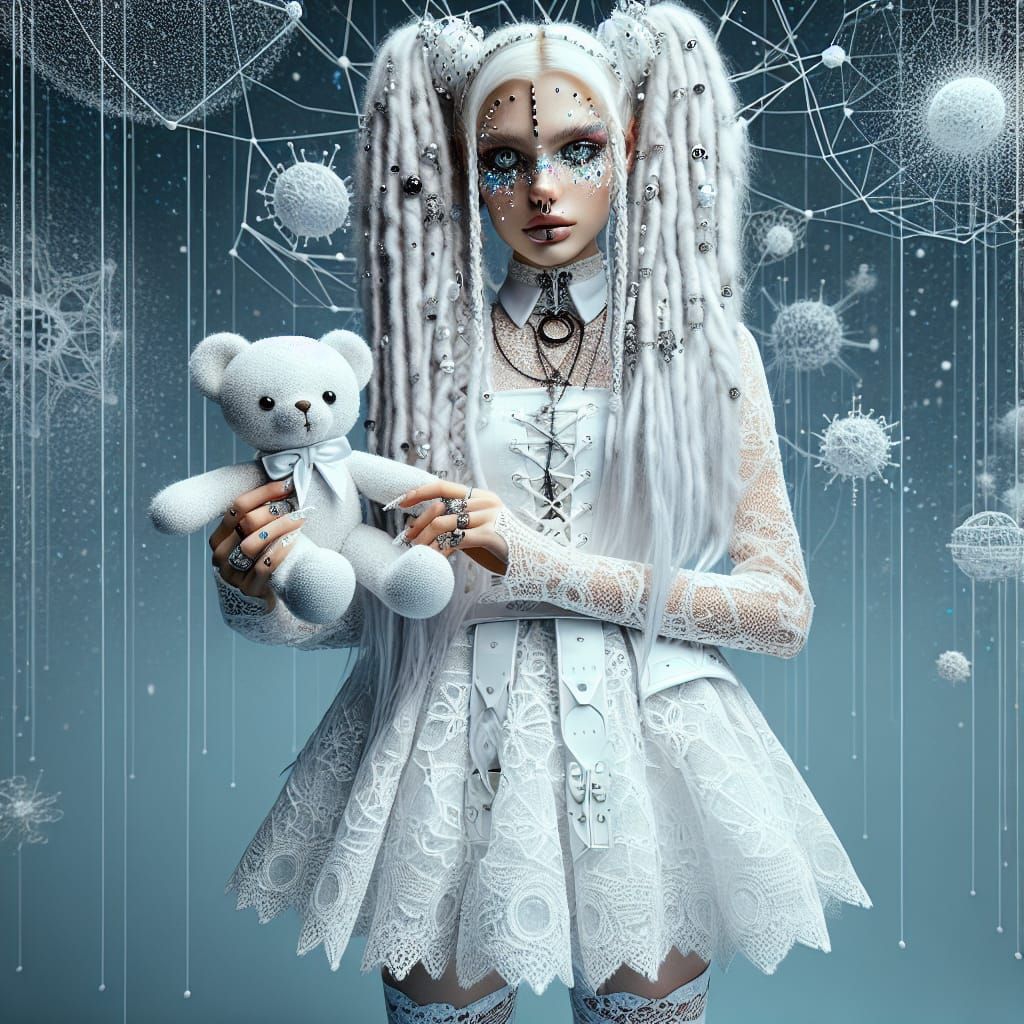 Bubble Goth Aesthetic 1