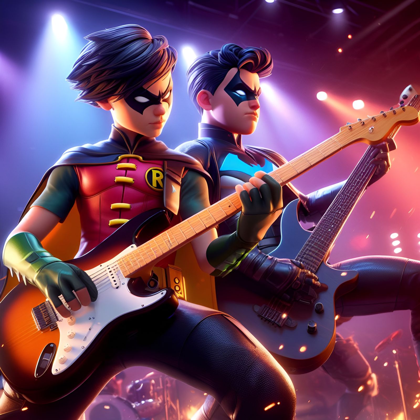 Rockin' Robins (idea from Something Witchy)