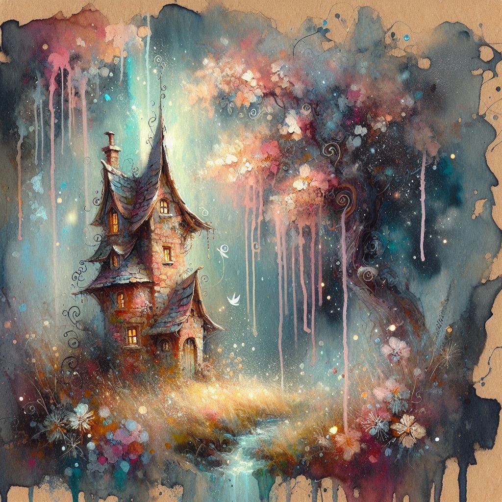 Fantasy Quirky Cottage