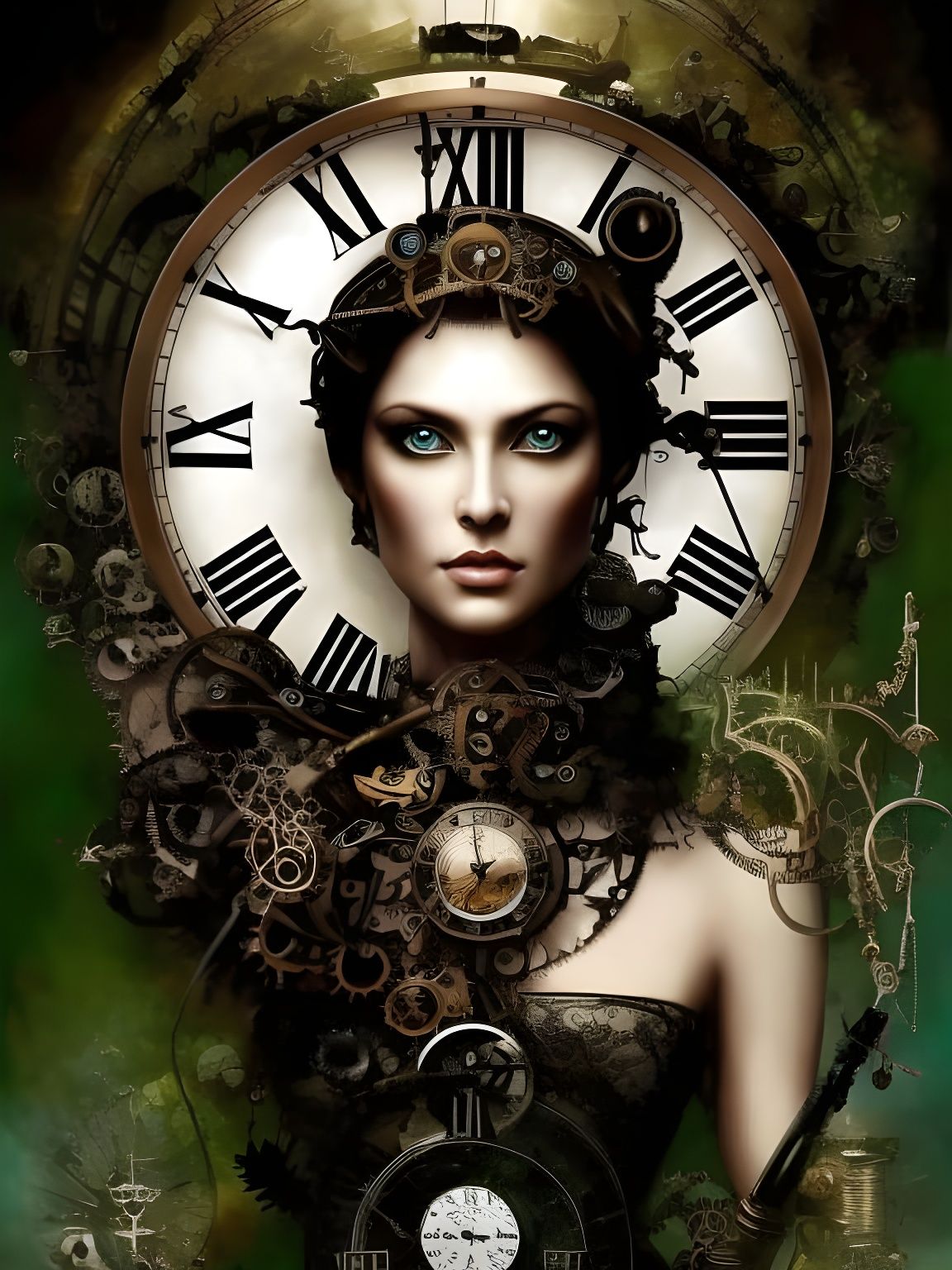 Clockwork Angel AI Generated Artwork NightCafe Creator