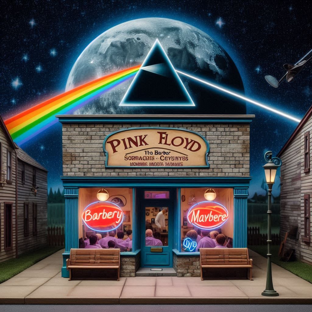 Pink Floyd the Barber