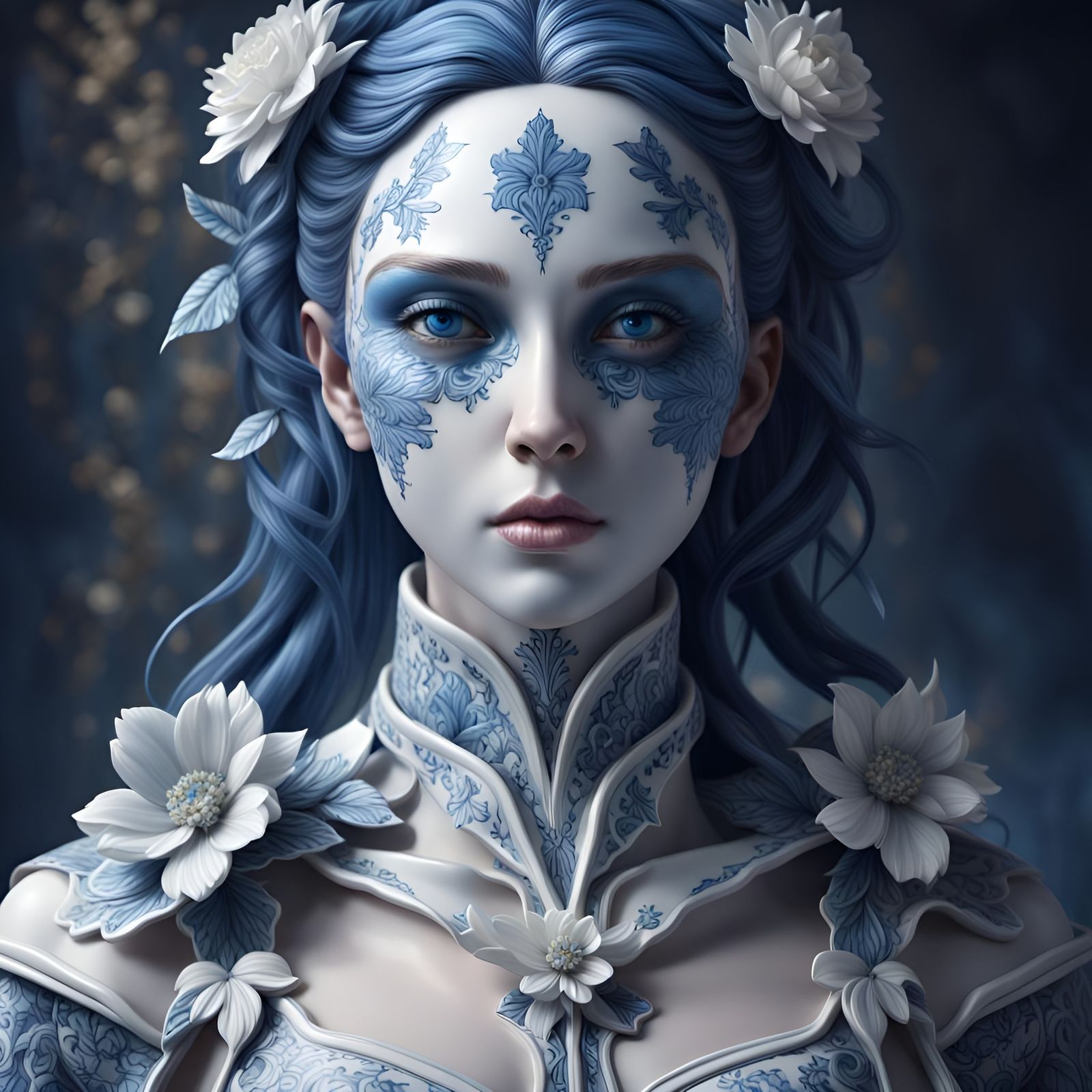 Porcelain doll