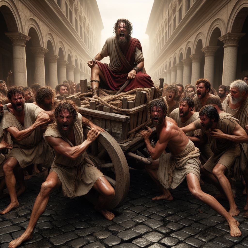 The Emperor of beggars